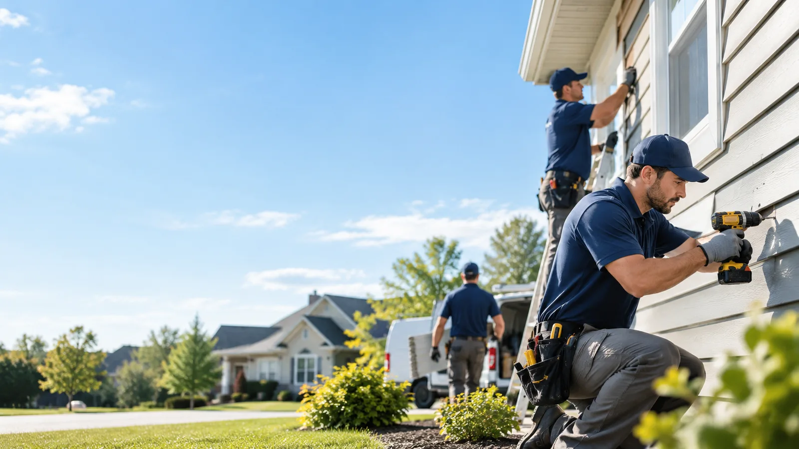Partial Siding Replacement in Newport, MN